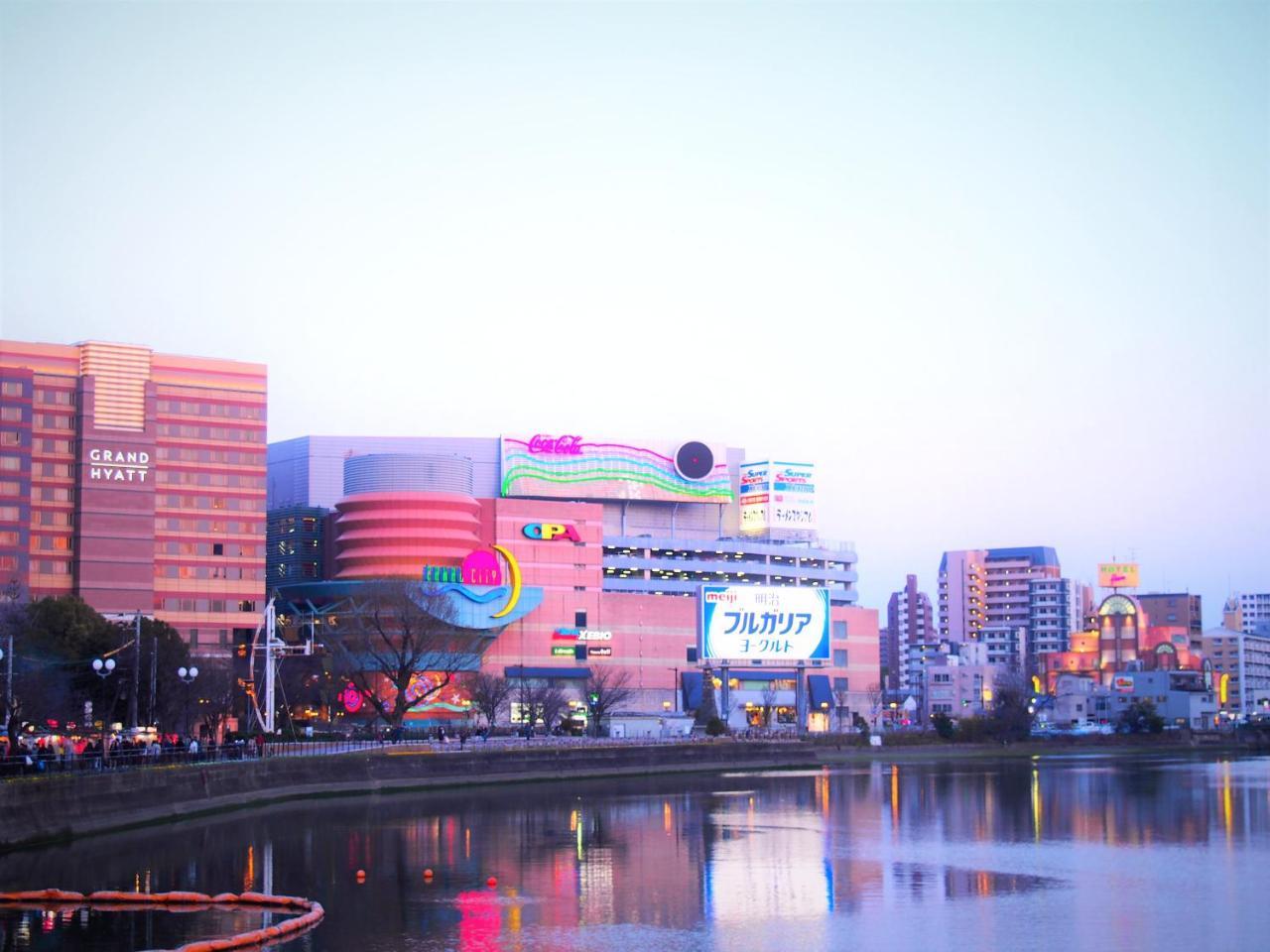 Bios Hotel Hakata / Vacation Stay 5516 Fukuoka  Ngoại thất bức ảnh